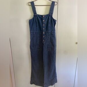 Aerie Blue Denim Dress